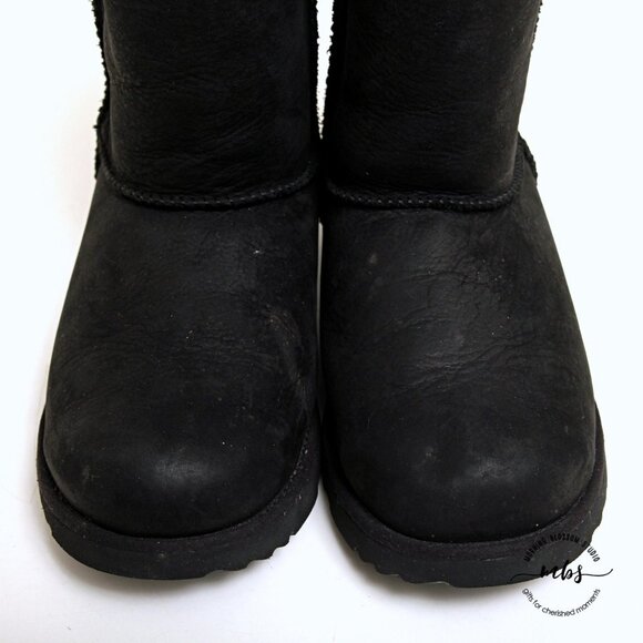 UGG Kids Classic II Weather Short Boots - Picture 8 of 14